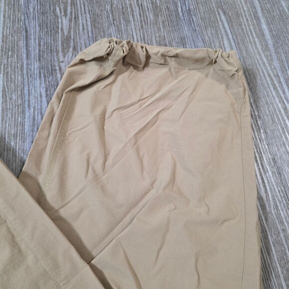 Nike Tech Pack Woven Parachute Joggers Khaki Black HM7158-297 Men's Size L New - Picture 4 of 9